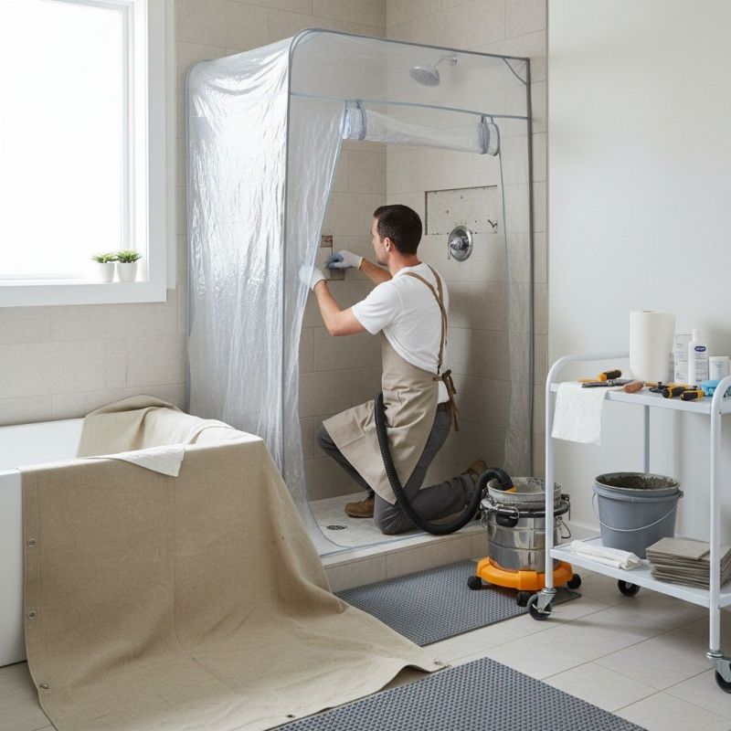 Top Shower Remodeling Companies in Denver, NC