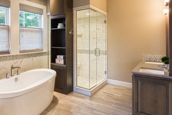 Cost of Master Bathroom Remodeling in Hickory