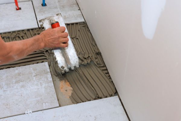 Cost of Bathroom Floor Renovation in Hickory