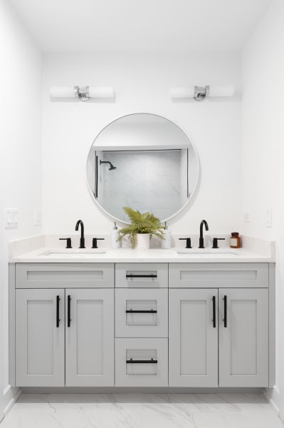 Cost of Vanity Renovation in Hickory