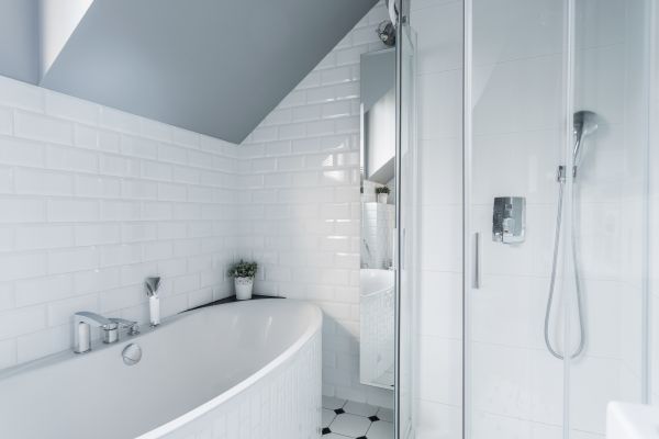 Cost of Tile Shower Remodeling in Hickory