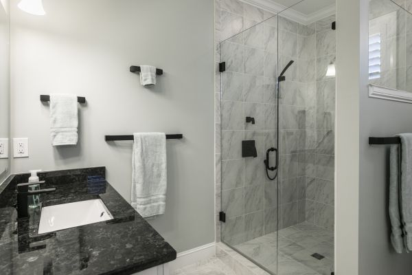 Cost of Granite Shower Installation in Hickory